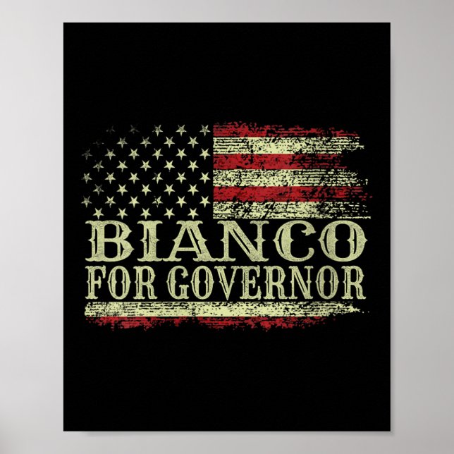 Kvinnor i Tchad Bianco för guvernör Bianco för Cal Poster (Framsidan)