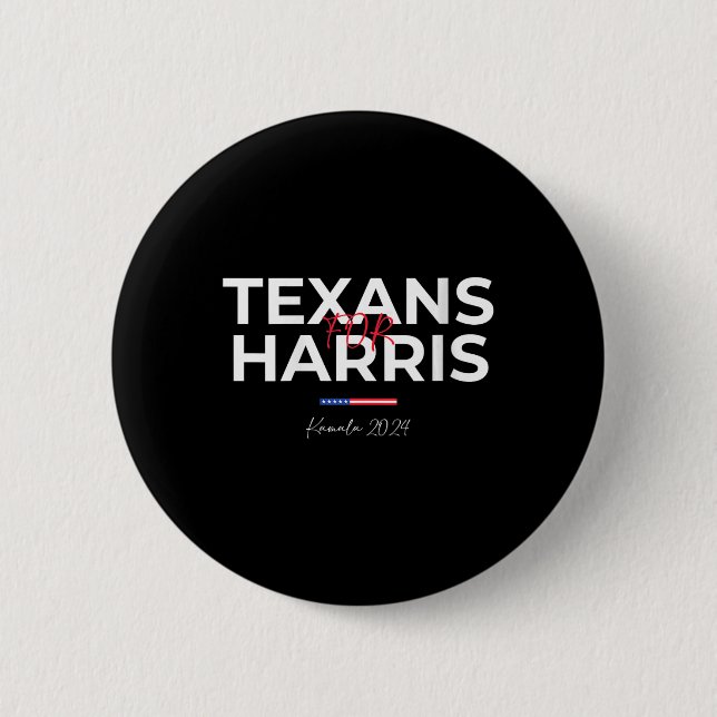 Kvinnor i textilier för Kamala Harris 2024 Knapp (Framsida)