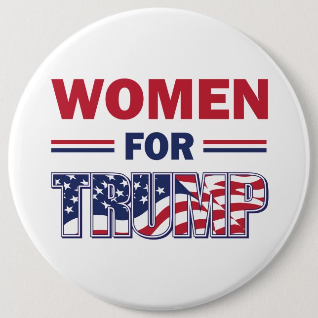 Kvinnor i Trump Knapp (Framsida)