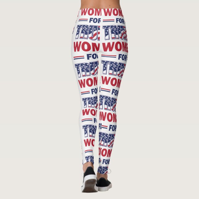 Kvinnor i Trump Leggings (Baksida)