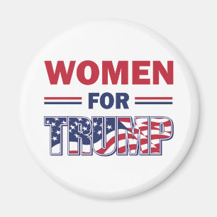 Kvinnor i Trump Magnet