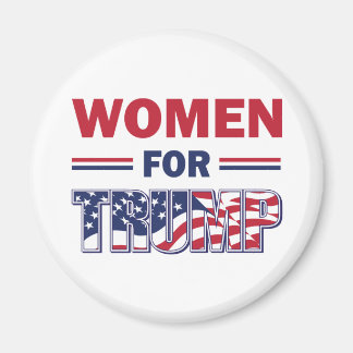 Kvinnor i Trump Magnet