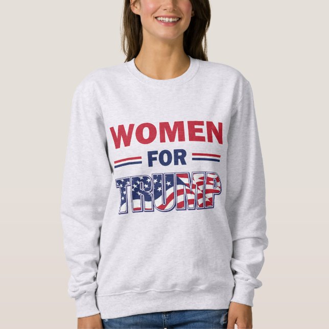 Kvinnor i Trump T Shirt (Framsida)