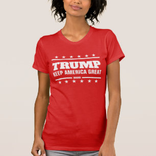 Kvinnor i Trumprepublikanska party T Shirt