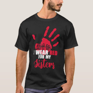 Kvinnor i ursprungsbefolkningen MMIW som saknas oc T Shirt