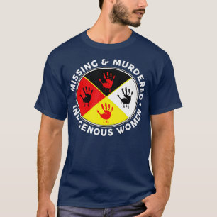Kvinnor i ursprungsbefolkningen som saknas och mör t shirt