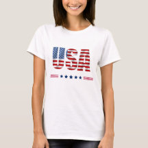 Kvinnor i USA T-Shirt