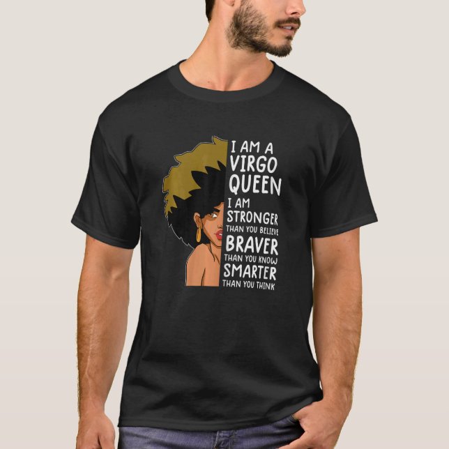 Kvinnor i Våg drottning Astrology zodiac Våg g T Shirt (Framsida)