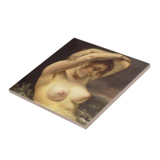 Kvinnor i Vågar Kakelplatta