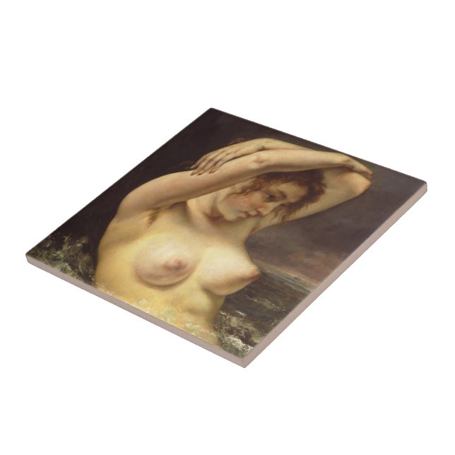 Kvinnor i Vågar Kakelplatta (Sidan)