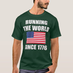 Kvinnor i världskriget sedan 1776 amerikansk Flagg T Shirt