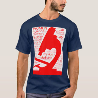 Kvinnor i vetenskap 2 t shirt