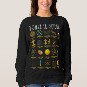 Kvinnor i vetenskap t shirt