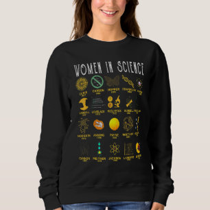 Kvinnor i vetenskap t shirt