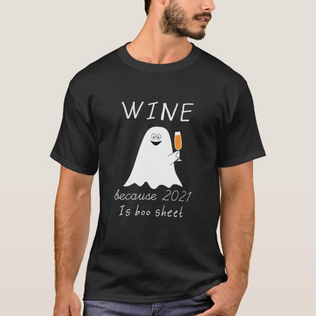 Kvinnor i Vin eftersom 2021 är Boo Lakan Ghost Dri T Shirt (Framsida)