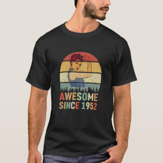 Kvinnor i Vintage Fantastisk sedan 1952 T Shirt