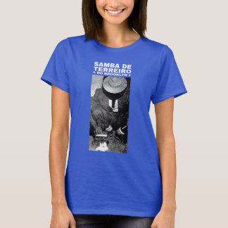 Kvinnor i vit Brev T-Shirt