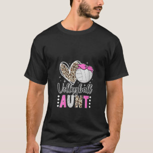 Kvinnor i Volleyball Moster Moster i en volleyboll T Shirt