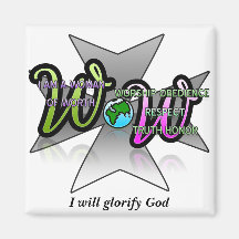 Kvinnor i Worth Creed Magnet