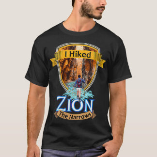 Kvinnor i Zion i Narrows Utah River Adventu T Shirt