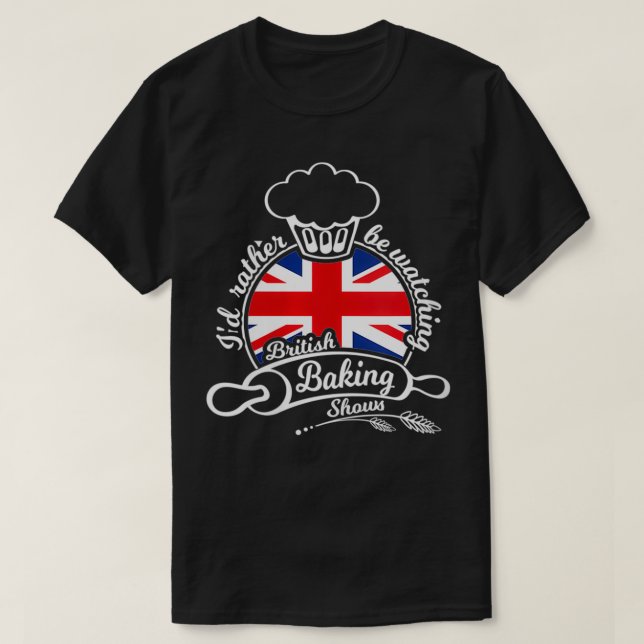Kvinnor-ID i stället för att titta på brittiska Ba T Shirt (Design framsida)