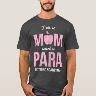 KVINNOR Im A Mamma och Para Parabildare T Shirt