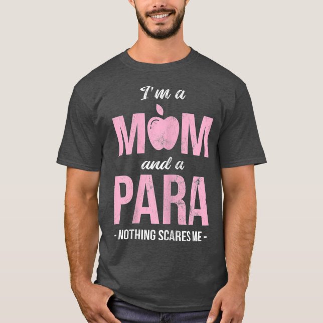 KVINNOR Im A Mamma och Para Parabildare T Shirt (Framsida)