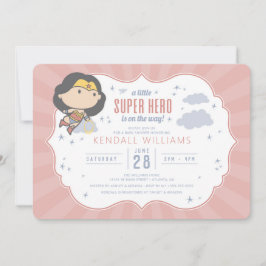  kvinnor | Inbjudan till Toppen Hero Baby Shower