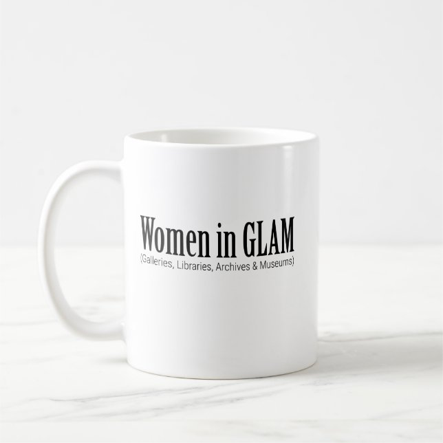 Kvinnor inom GLAM Kaffemugg (Vänster)
