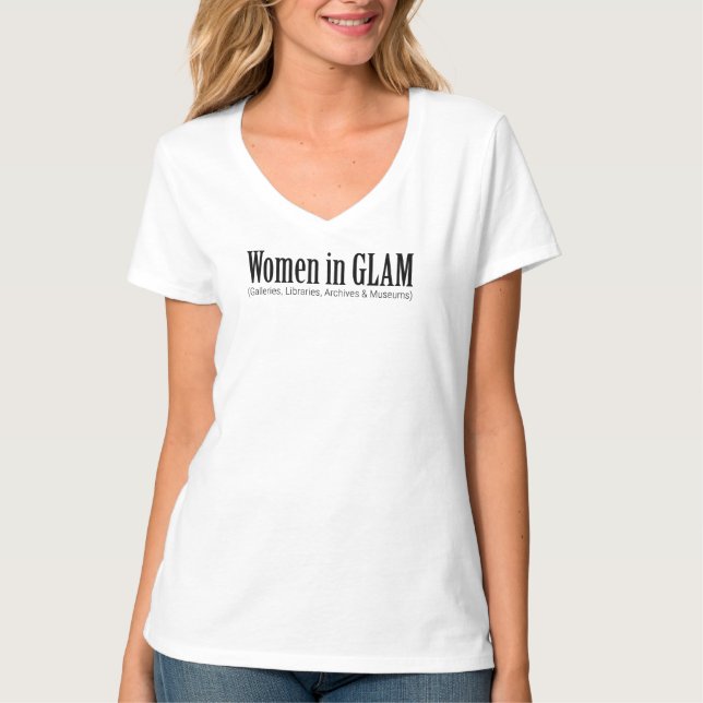 Kvinnor inom GLAM  T Shirt (Framsida)