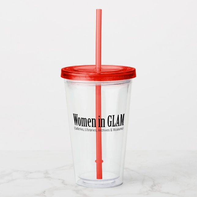 Kvinnor inom GLAM  Take Away Mugg (Framsida)