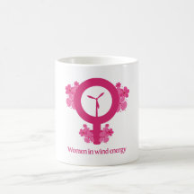 Kvinnor inom vindenergi – feministisk gåva