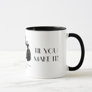 Kvinnor inspirerad kaffekoppmugg mugg
