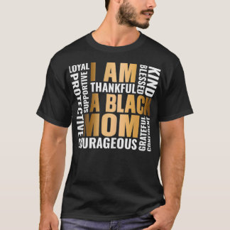 Kvinnor jag är en svart Mamma-afrikansk Junelfte T Shirt