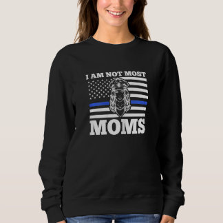 Kvinnor jag är inte de flesta mammors polisman t shirt