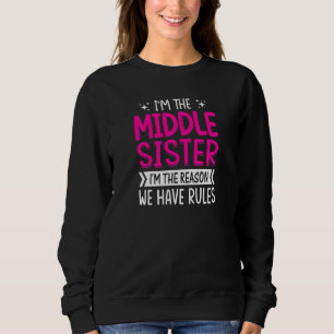 Kvinnor Jag Är Mellansyskon Jag Är Anledningen Til T Shirt