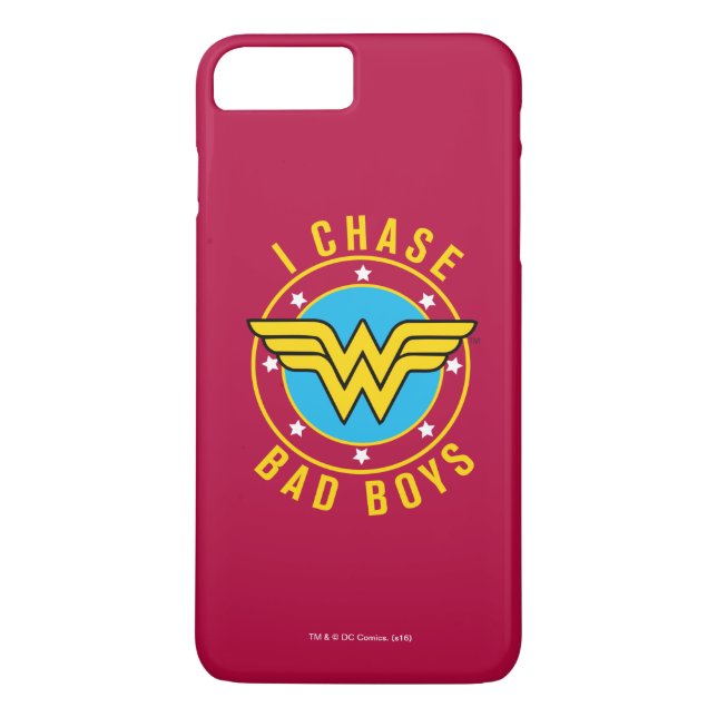  kvinnor - jag chase Bad Boys Case-Mate iPhone Skal (Baksida)