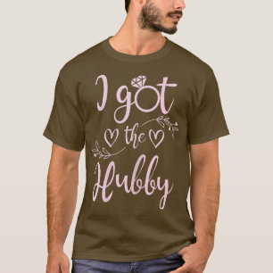 Kvinnor Jag Fick maken Brud Systerlig Födelsedagsf T Shirt