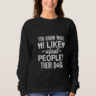 Kvinnor Jag Gillar Andra Människors Hund T Shirt