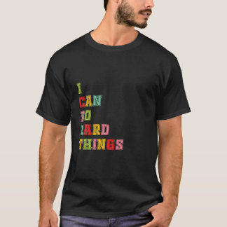 Kvinnor jag kan göra hårt Sak på sommarlägenheten T Shirt