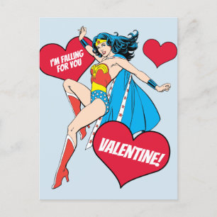 kvinnor Jag sjunker för dig Valentine Helg Vykort