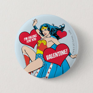kvinnor Jag sjunker för dig Valentine Knapp
