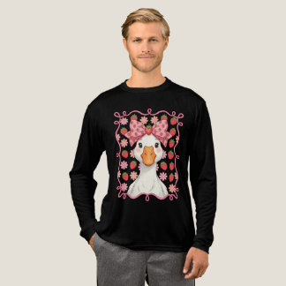 Kvinnor Jordgubb Gås Sommar Båge T Shirt