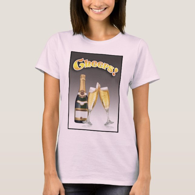 KVINNOR - jubel T-shirt (Framsida)