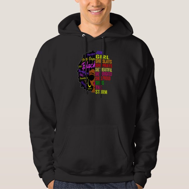 Kvinnor juni, flickor som hon slet och bögar är de hoodie (Framsida)