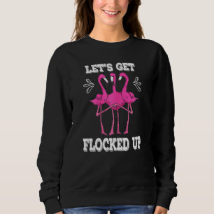 Kvinnor kan få fast Flamingo Kvinnor Tonåring Gir T Shirt