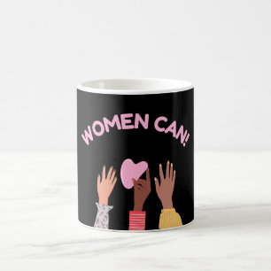 Kvinnor kan feminisera kaffemugg