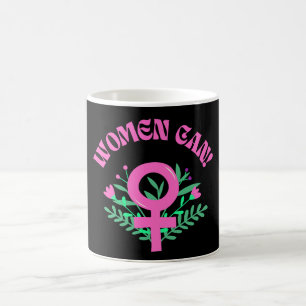 Kvinnor kan feminisera kaffemugg