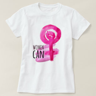 Kvinnor kan Solidaritet T-Shirt