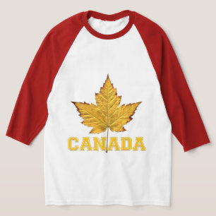 Kvinnor Kanada Tröja Jersey Kanada Souvenir Tröjor